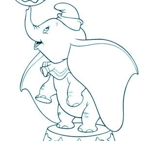 Раскраска Слоны Раскраска Слоны