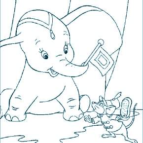 Раскраска Слоны Раскраска Слоны