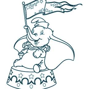 Раскраска Слоны Раскраска Слоны