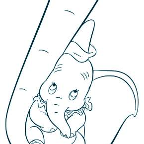 Раскраска Слоны Раскраска Слоны