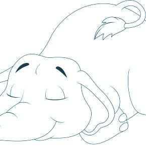 Раскраска Слоны Раскраска Слоны