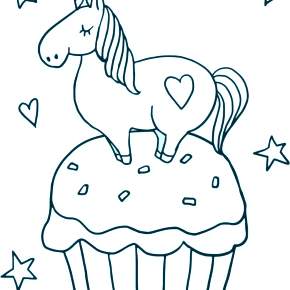 Раскраска Торт Раскраска Торт