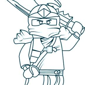 Раскраска Ниндзя и Ниндзя Черепашки Раскраска Ниндзя и Ниндзя Черепашки