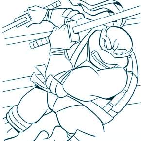 Раскраска Ниндзя и Ниндзя Черепашки Раскраска Ниндзя и Ниндзя Черепашки