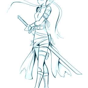 Раскраска Ниндзя и Ниндзя Черепашки Раскраска Ниндзя и Ниндзя Черепашки