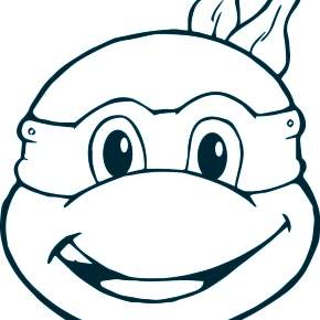 Раскраска Ниндзя и Ниндзя Черепашки Раскраска Ниндзя и Ниндзя Черепашки