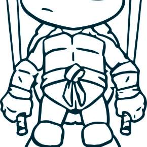 Раскраска Ниндзя и Ниндзя Черепашки Раскраска Ниндзя и Ниндзя Черепашки