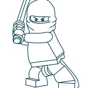 Раскраска Ниндзя и Ниндзя Черепашки Раскраска Ниндзя и Ниндзя Черепашки