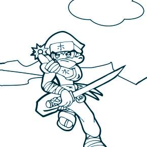 Раскраска Ниндзя и Ниндзя Черепашки Раскраска Ниндзя и Ниндзя Черепашки