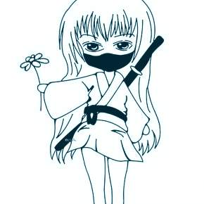 Раскраска Ниндзя и Ниндзя Черепашки Раскраска Ниндзя и Ниндзя Черепашки