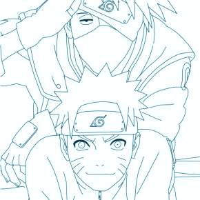 Раскраска Ниндзя и Ниндзя Черепашки Раскраска Ниндзя и Ниндзя Черепашки