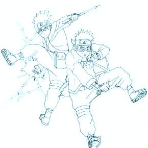 Раскраска Ниндзя и Ниндзя Черепашки Раскраска Ниндзя и Ниндзя Черепашки