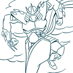 Раскраска Ниндзя и Ниндзя Черепашки Раскраска Ниндзя и Ниндзя Черепашки