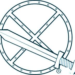 Раскраска Рыцари