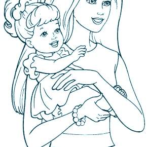 Раскраска Мамочка Раскраска Мамочка