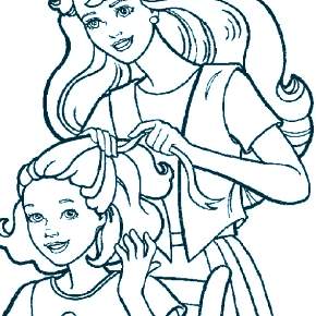 Раскраска Мамочка Раскраска Мамочка