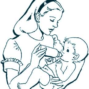 Раскраска Мамочка Раскраска Мамочка