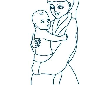 Раскраска Мамочка Раскраска Мамочка