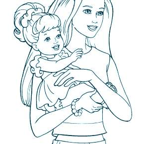 Раскраска Мамочка Раскраска Мамочка