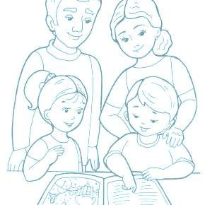 Раскраска Мамочка Раскраска Мамочка