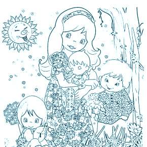Раскраска Мамочка Раскраска Мамочка