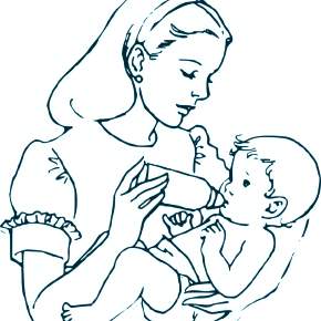 Раскраска Мамочка Раскраска Мамочка