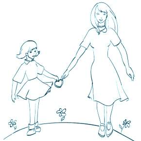 Раскраска Мамочка Раскраска Мамочка