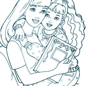 Раскраска Мамочка Раскраска Мамочка