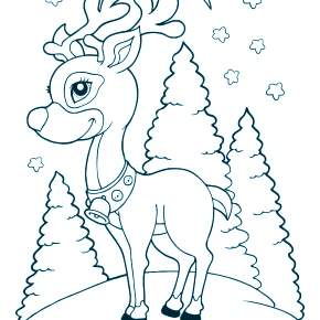 Как поэтапно нарисовать новогоднего оленя: инструкция от EvriKak.