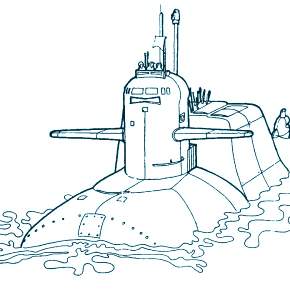 Раскраска Военная техника