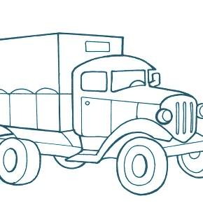 Раскраска Военная техника