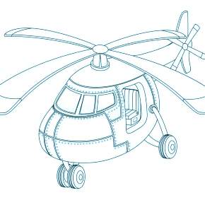 Раскраска Военная техника