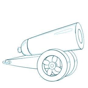 Раскраска Военная техника