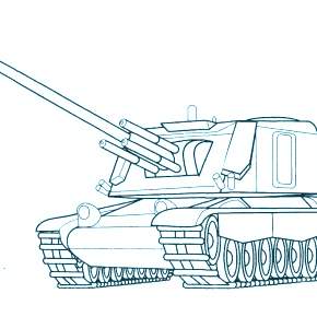 Раскраска Военная техника