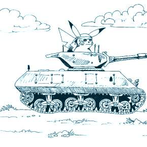 Раскраска Военная техника