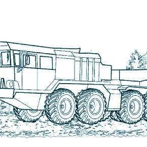 Раскраска Военная техника