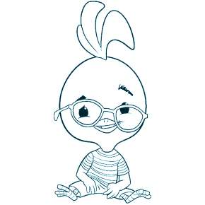 Раскраска Цыплята Раскраска Цыплята