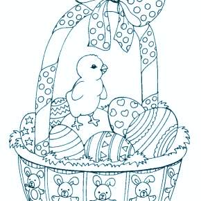 Раскраска Цыплята Раскраска Цыплята