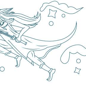 Раскраска Райя и последний дракон