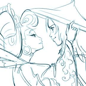 Раскраска Райя и последний дракон