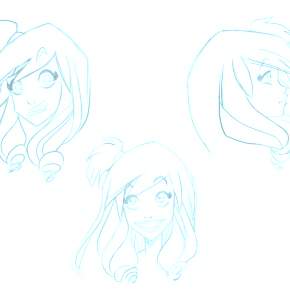 Раскраска Друзья ангелов