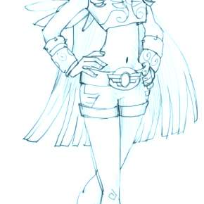 Раскраска Друзья ангелов