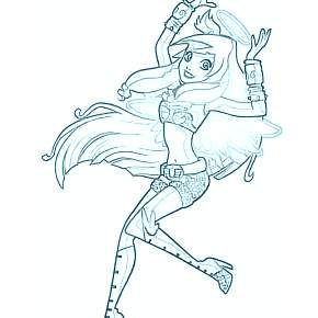 Раскраска Друзья ангелов