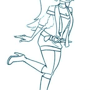 Раскраска Друзья ангелов