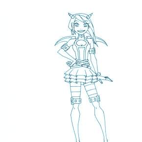 Раскраска Друзья ангелов