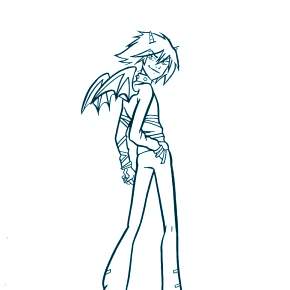 Раскраска Друзья ангелов