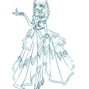 Раскраска Друзья ангелов