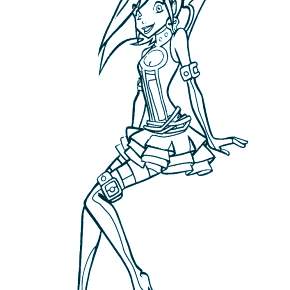 Раскраска Друзья ангелов