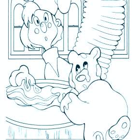 Раскраска Умка