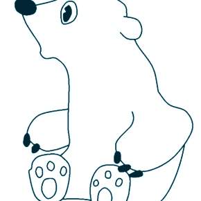 Раскраска Умка